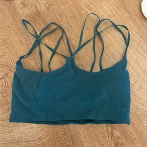Lululemon Ribbed Nulu Strappy Yoga Bra
